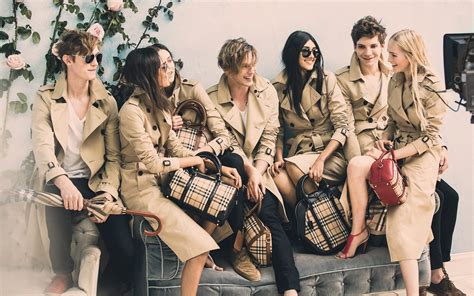 burberry influencer campaign|burberry social media branding.